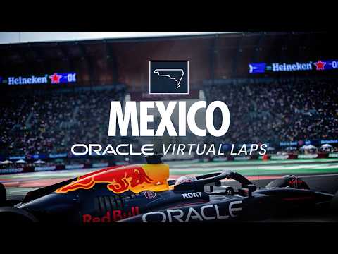 Why Mexico Is One of the Most Challenging F1 Tracks! | Oracle Virtual Laps