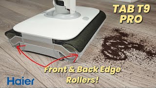 Tab T9 Pro Wet Dry Mop Review - A Different & Unique Design from Haier