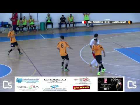 Calcio a 5, Finale Playoff C2: Real Ciampino - Atl. Anziolavinio, integrale