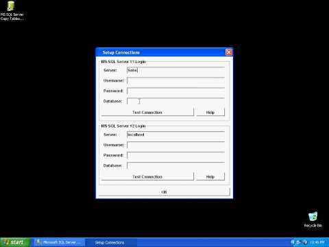MS SQL Server Copy Tables To Another SQL Server Database Software