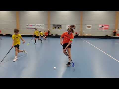 Korska P16 kilpa - Indians Yellow  5-4