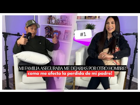 PERDÍ A MI PADRE A LOS 4 AÑOS| & ME CONVERTÍ EN PAPÁ A LOS 16| desmoronando el chisme. Episodio #1