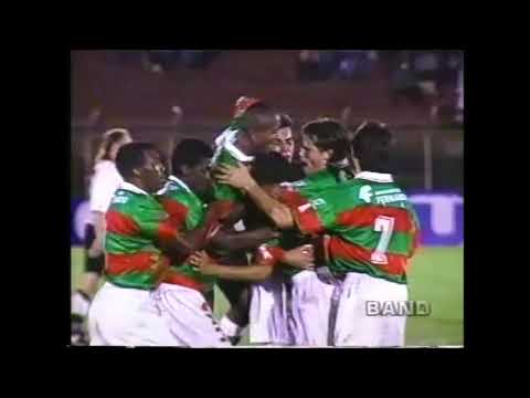 Corinthians 0 x 2 Portuguesa - Campeonato Brasileiro 1996