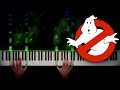 GHOSTBUSTERS Theme Song Piano Cover Sheet Music