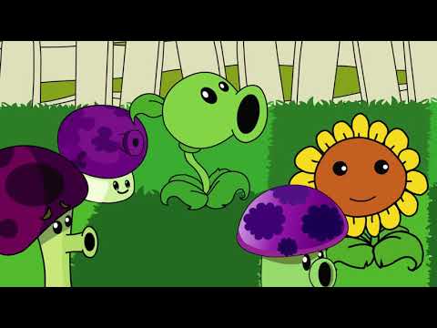 PVZ Cartoon: The evolution of plant and prevent Zomibe's attack | Moo TLK