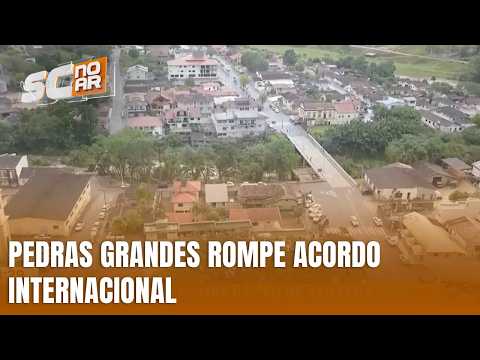Pedras Grandes rompe pacto com cidade italiana