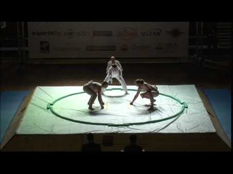 Men Junior U18 - 90kg - Deliyusein (BUL) vs Wojda (POL) (Bronze Medal)