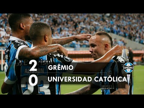 Grêmio 2 x 0 Univercidad católica | Melhores Momentos