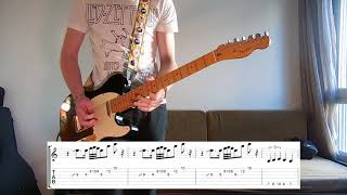 Jack White - Over And Over And Over Guitar cover with tabs