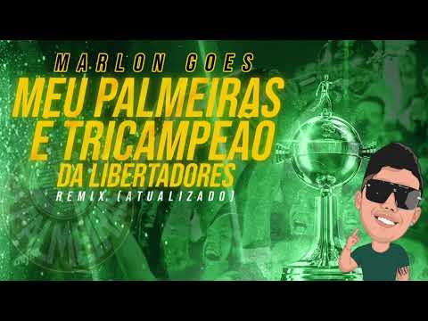 MARLON GOES - MEU PALMEIRAS MEU VERDÃO É TRICAMPEÃO DA LIBERTADORES  (REMIX ATUALIZADO)