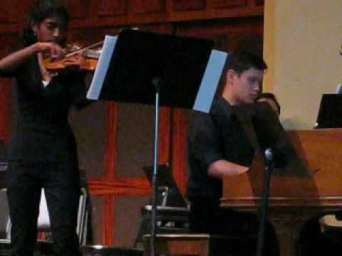 Beethoven Sonata for Piano and Violin in F, Op. 24, I. Allegro