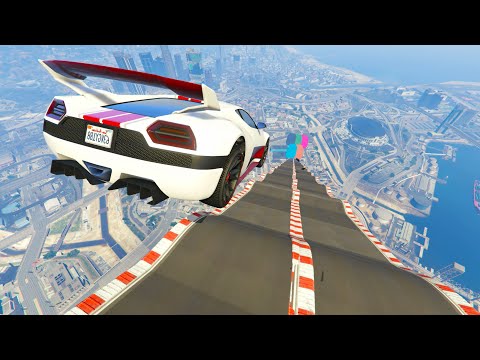 MEGA RAMPA 300.000% IMPOSIBLE! ALGUIEN ME AYUDA?? - GTA V ONLINE