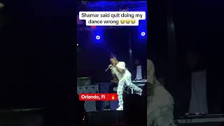 🔥 Shamar Marco Teaches His Viral TikTok Dance💃✨ Learn Moves from the Queen 👑 #ShamarDance #shorts
