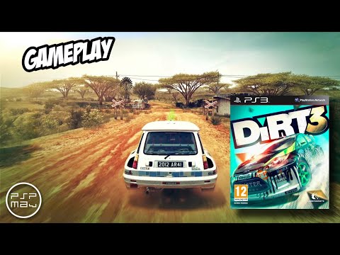 DiRT 3 , PS3 gameplay