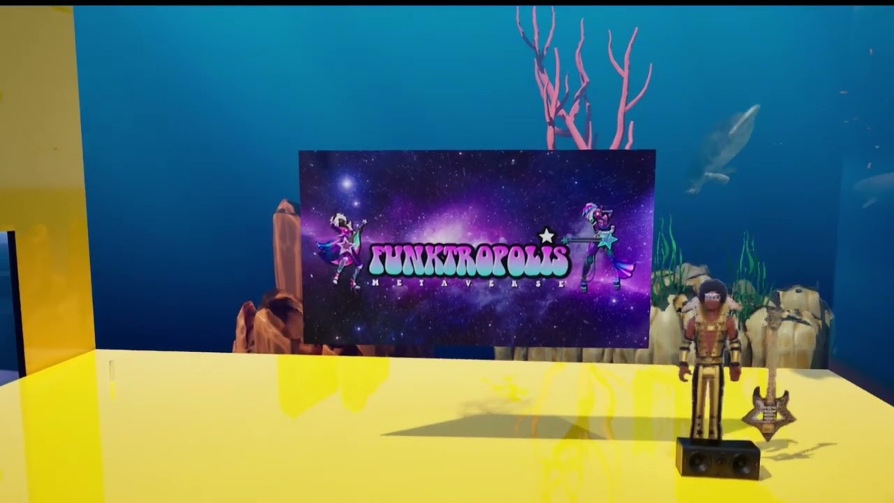 Funktropolis Metaverse Aquarium