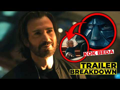 AVENGERS DOOMSDAY | OFFICIAL TRAILER - BREAKDOWN DETAILS & EASTER EGGS