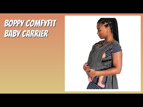 REVIEW (2025): Boppy ComfyFit Baby Carrier. Features