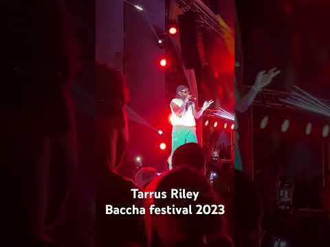 Tarrus Riley - Baccha festival 2023
