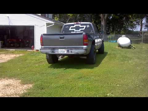 chevy silverado z71 2 inch lift 35/12.5 tires