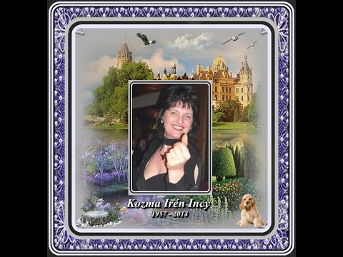 Kozma Irén Incy : Harangszót hozott a nyáresti szél