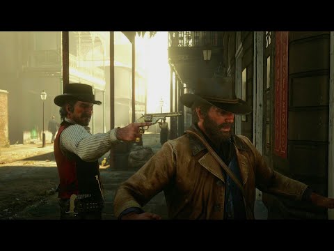 Arthur doesn't get Dutch's joke
