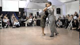 Noelia Hurtado y Sebastián Arce en Milonga El Abrazo (1/5)