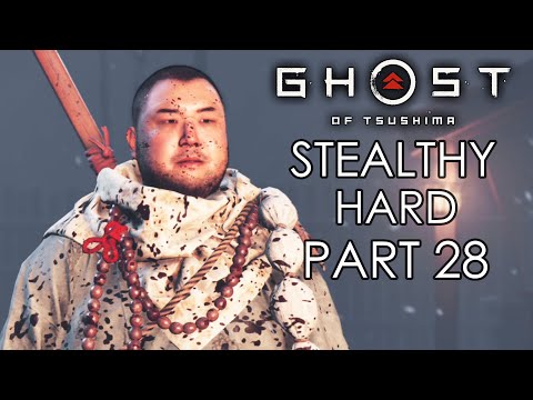 GHOST OF TSUSHIMA Stealthy Hard Gameplay Walkthrough Part 28 – FRIENDS’ FINAL REQUESTS