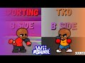 SPORTING B SIDE 177 MISSES TKO B SIDE 21 MISSES VS Matt B Side SXnti