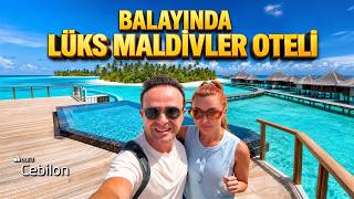 Maldivler’in EN BÜYÜK OTELİNDE Böyle Tatil Yaptık - RÜYA GİBİ YERLER !!!
