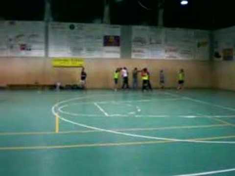 Final da Liga local de Arzúa 2007 - Penalty da Victoria