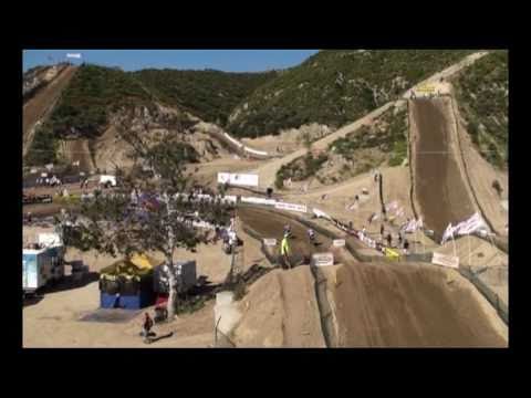 Glen Helen USGP 2010 - FIM Veterans Motocross World Cup - Xavi Costa & Kim Suñol
