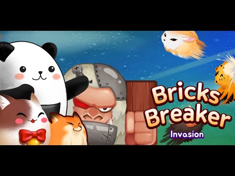 Bricks Breaker : Invasion Video