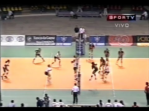 Campeonato Carioca de Volei Feminino 2000 - Flamengo x Vasco - FINAL