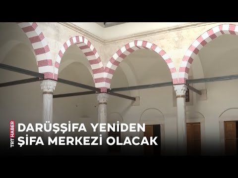 Darüşşifa, 175 yıl sonra yeniden şifa merkezi oluyor