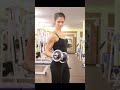 Vladislava Galagan And Its Evolution Bodybuildinggym Bodybuilding Shorts Viral Female