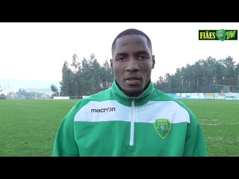 Flash interview: FC Pampilhosa x Fiães SC - Fiães TV