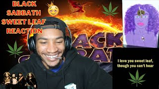 FIRST TIME REACTION TO Black Sabbath - Sweet Leaf