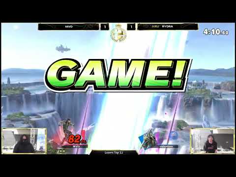 KRU | rydra vs. MVD - Ultimate Singles Top 32 - Crown 2