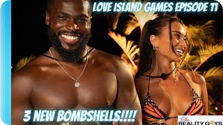 Bombshells on Bombshells! Love Island Games Episode 11 Review