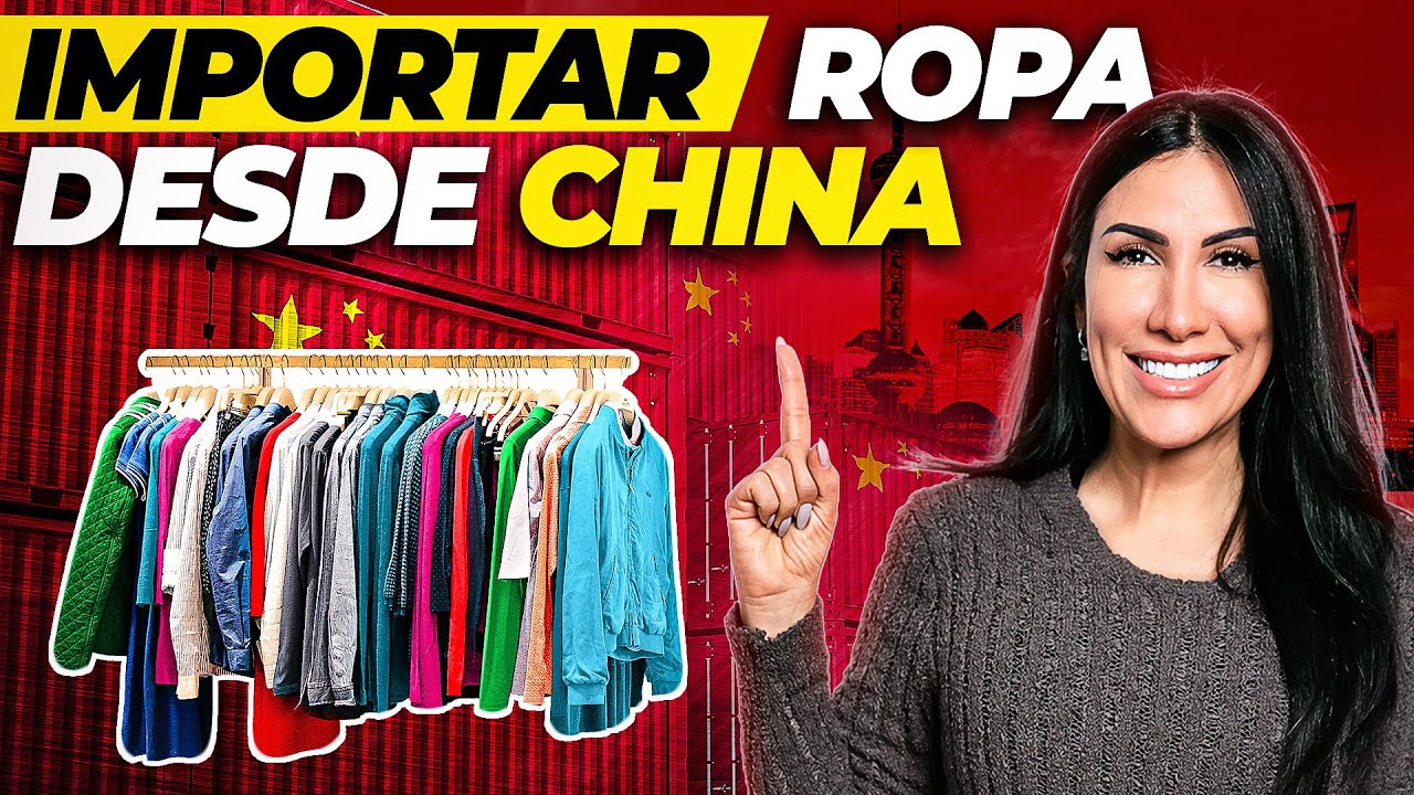 ¿CÓMO IMPORTAR ROPA DESDE CHINA? 👉🏻 GUÍA COMPLETA 👈🏻 Giselle Bonet 👚 Pinchili