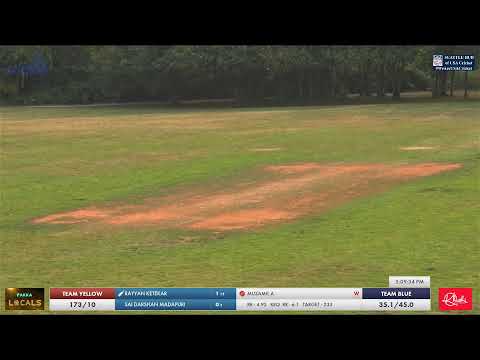 Team Blue vs Team Yellow in USAC JR Zonal 2023 - West U17 - Aug 20, 2023