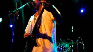 Justin Nozuka- Guns &amp; Machetes Live