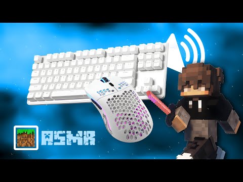 Patsman - Keyboard + Mouse Sounds ASMR | Cubecraft Skywars