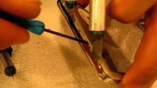 How to open 6th, 7th generation ipod classic, disassembly, the best method.