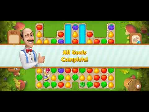 GardenScapes level 3571, 3572, 3573, 3574, 3576, 3577, 3578, 3579, 3580. No boosters