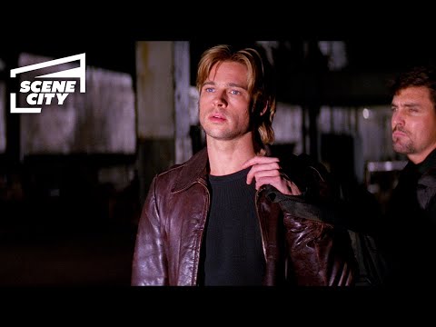 The Devil's Own: Warehouse Shootout Scene (HD Clip)