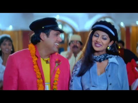 Jahan Paon Mein Payal-Pardesi Babu 1998,Full HD Video Song, Govinda, Shilpa Shetty, Raveena