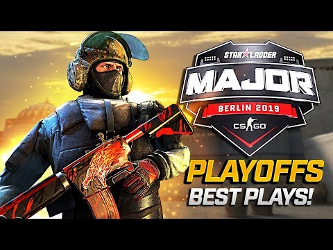 StarLadder CS:GO MAJOR 2019 PLAYOFFS - BEST PLAYS