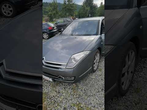 I bought a Citroen C6! It has 300,000 km on the clock.