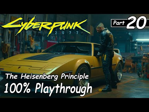 Cyberpunk 2077 100% Playthrough Part 20 (Very Hard) No Commentary